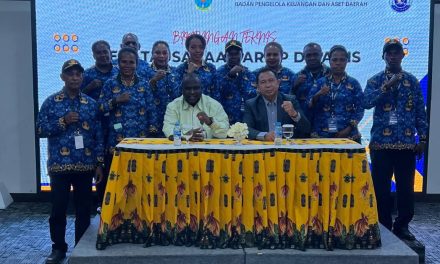 Pemkab Maybrat Gelar Bimbingan Teknis Penatausahaan Arsip Dinamis SKPD Tahun 2026