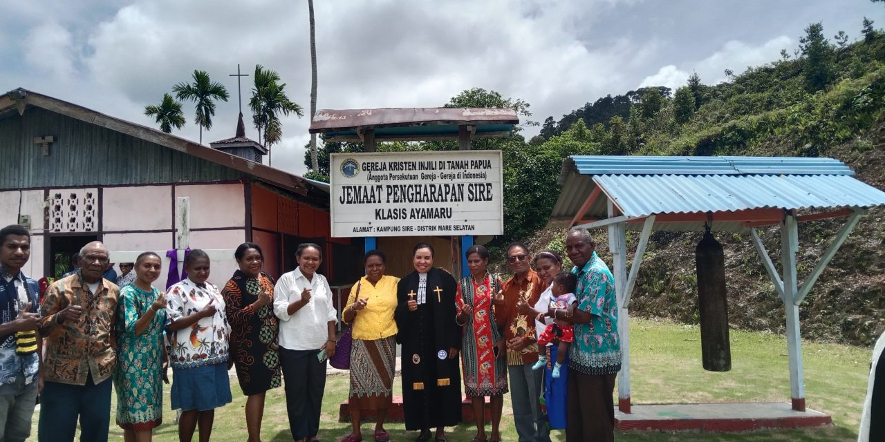Ibadah Jumat Agung di Jemaat Pengharapan Sire, Umat Diajak Menyongsong Paskah dengan Iman