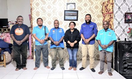 MPI KNPI Sorong Selatan Gelar Rapat Bersama Pimpinan DPD KNPI, Bahas Konsolidasi Organisasi