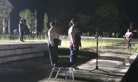 Bupati Sorong Selatan Pimpin Prosesi Api Semangat Bela Negara pada Latsar CPNS Formasi 2024