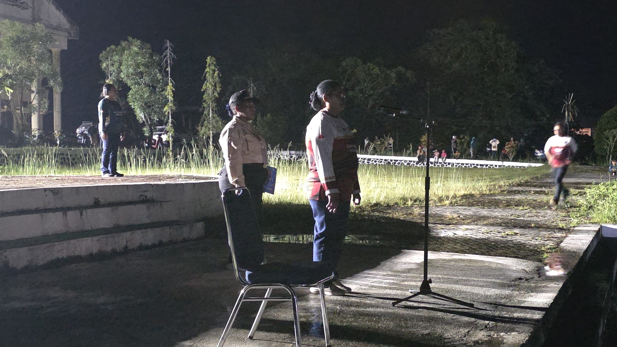 Bupati Sorong Selatan Pimpin Prosesi Api Semangat Bela Negara pada ...