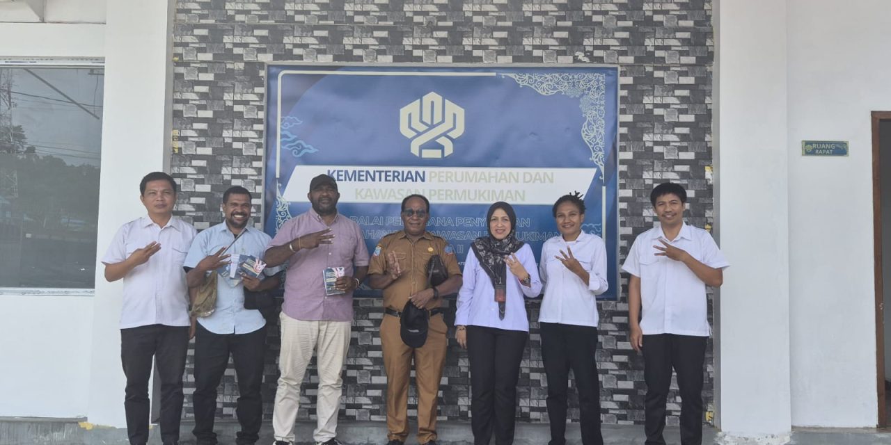 Pemkab Sorong Selatan Verifikasi 100 Calon Penerima BSPS, Tindaklanjuti Program 3 Juta Rumah Presiden Prabowo
