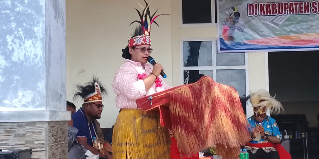 Bupati Sorong Selatan Soroti Pemanfaatan Dana Otsus dan Dorong Pemekaran DOB Imeko