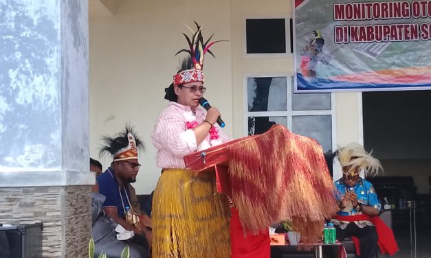 Bupati Sorong Selatan Soroti Pemanfaatan Dana Otsus dan Dorong Pemekaran DOB Imeko