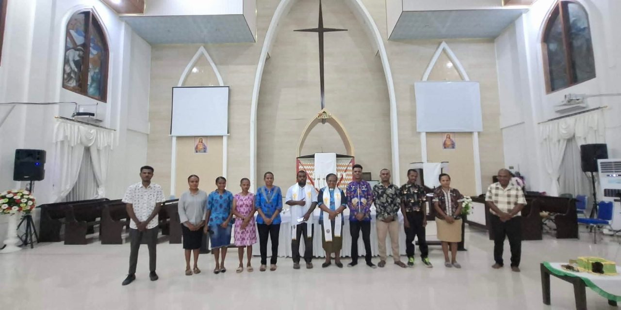 PAM GKI Markus Kohoin Rayakan HUT ke-44 dengan Ibadah Syukur di Teminabuan