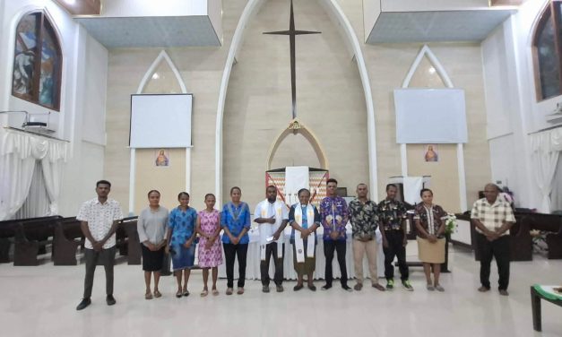 PAM GKI Markus Kohoin Rayakan HUT ke-44 dengan Ibadah Syukur di Teminabuan