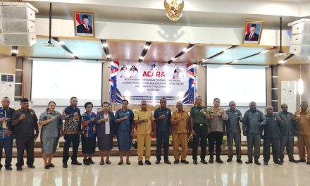 Wakil Bupati Sorong Selatan Yohan Bodori Buka Musrenbang Otsus dan RKPD Tahun 2026