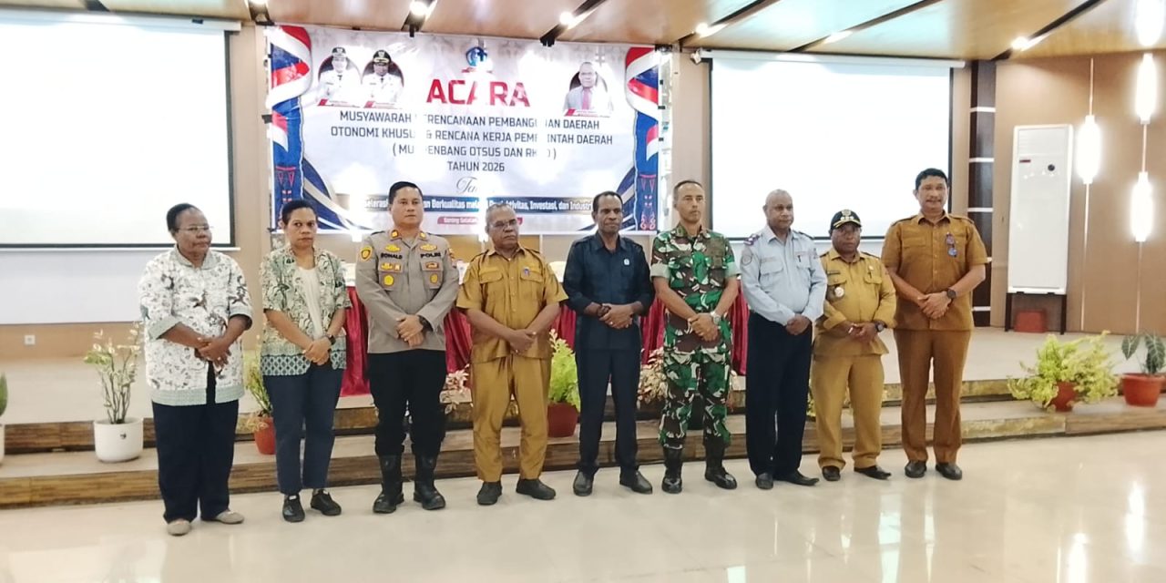 Penutupan Musrenbang Otsus dan RKPD Kabupaten Sorong Selatan Tahun 2026 Resmi Ditutup