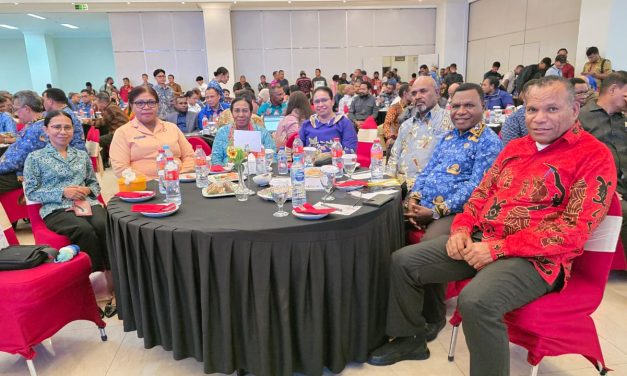 Bupati Sorong Selatan Hadiri Pembukaan Musrenbang Otsus Papua Barat Daya 2026