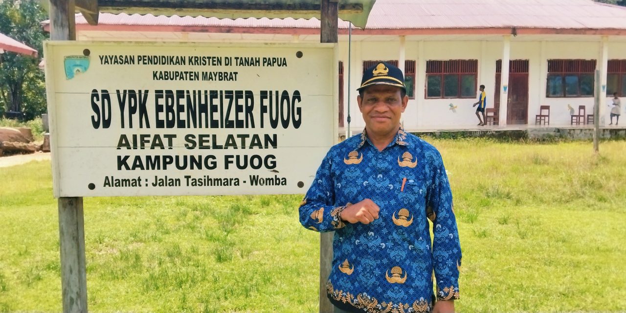 Disdikpora Maybrat Hendrik Frasawi Jelaskan Mekanisme Pergantian Kepala Sekolah dan Penandatanganan Ijazah