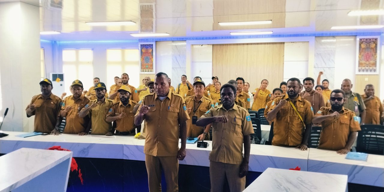 Asisten II Setda Maybrat Buka Sosialisasi Tata Naskah Dinas dan Kode Klasifikasi Arsip Surat Tahun 2026