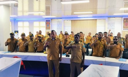 Asisten II Setda Maybrat Buka Sosialisasi Tata Naskah Dinas dan Kode Klasifikasi Arsip Surat Tahun 2026