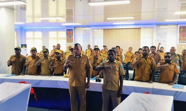 Asisten II Setda Maybrat Buka Sosialisasi Tata Naskah Dinas dan Kode Klasifikasi Arsip Surat Tahun 2026
