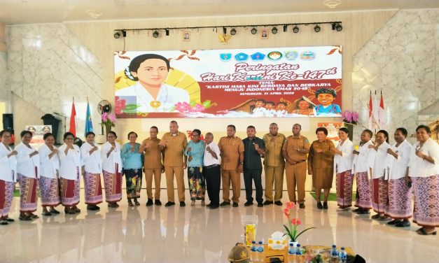 Asisten II Setda Maybrat Hadiri Peringatan Hari Kartini ke-147, Dorong Perempuan Berdaya Menuju Indonesia Emas 2045