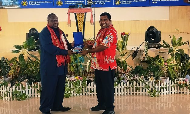 Kabid Ekonomi Makro Bappeda Papua Barat Daya Yoas Saflembolo Tekankan Pentingnya Sinkronisasi Perencanaan dalam Musrenbang Maybrat