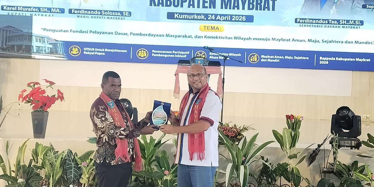 Kajari Sorong Ingatkan Pentingnya Perencanaan dan Kepatuhan Aturan dalam Pembangunan Maybrat