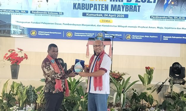 Kajari Sorong Ingatkan Pentingnya Perencanaan dan Kepatuhan Aturan dalam Pembangunan Maybrat