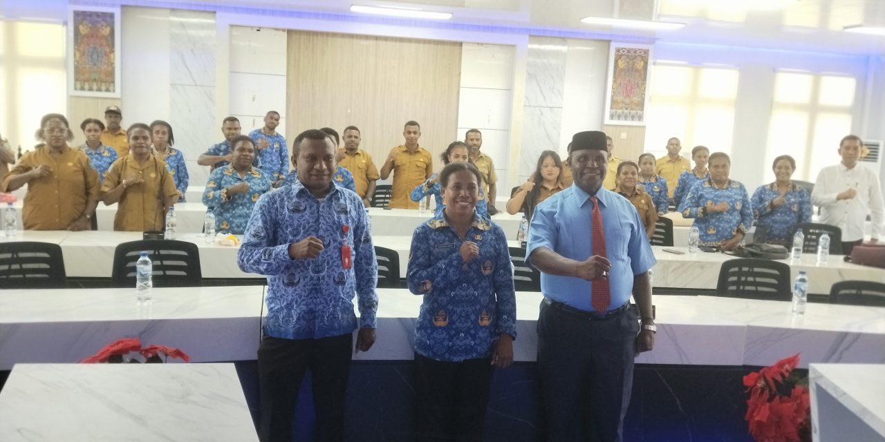 Asisten III zakarias Turot Tekankan:Bimtek E-Kinerja ASN Setda Maybrat, Tingkatkan Profesionalisme dan Transparansi Kinerja