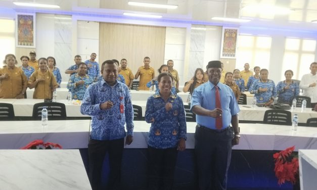 Asisten III zakarias Turot Tekankan:Bimtek E-Kinerja ASN Setda Maybrat, Tingkatkan Profesionalisme dan Transparansi Kinerja