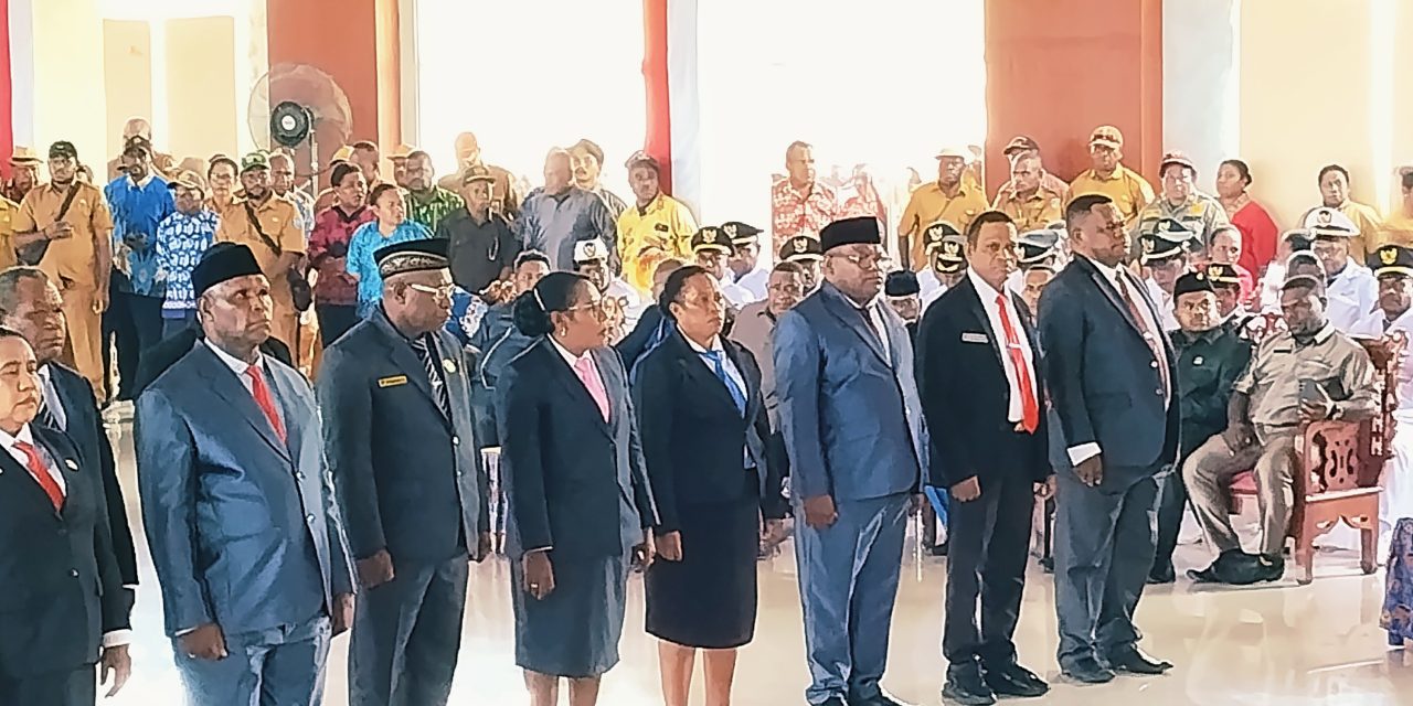 Bupati Maybrat Lantik Hendrik Frasawi sebagai Kepala Dinas Pendidikan, Pemuda dan Olahraga