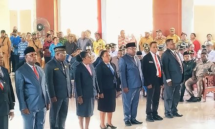 Bupati Maybrat Lantik Hendrik Frasawi sebagai Kepala Dinas Pendidikan, Pemuda dan Olahraga