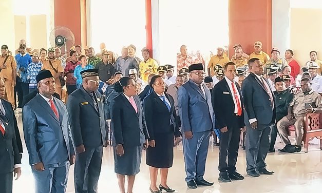 Bupati Maybrat Lantik Hendrik Frasawi sebagai Kepala Dinas Pendidikan, Pemuda dan Olahraga