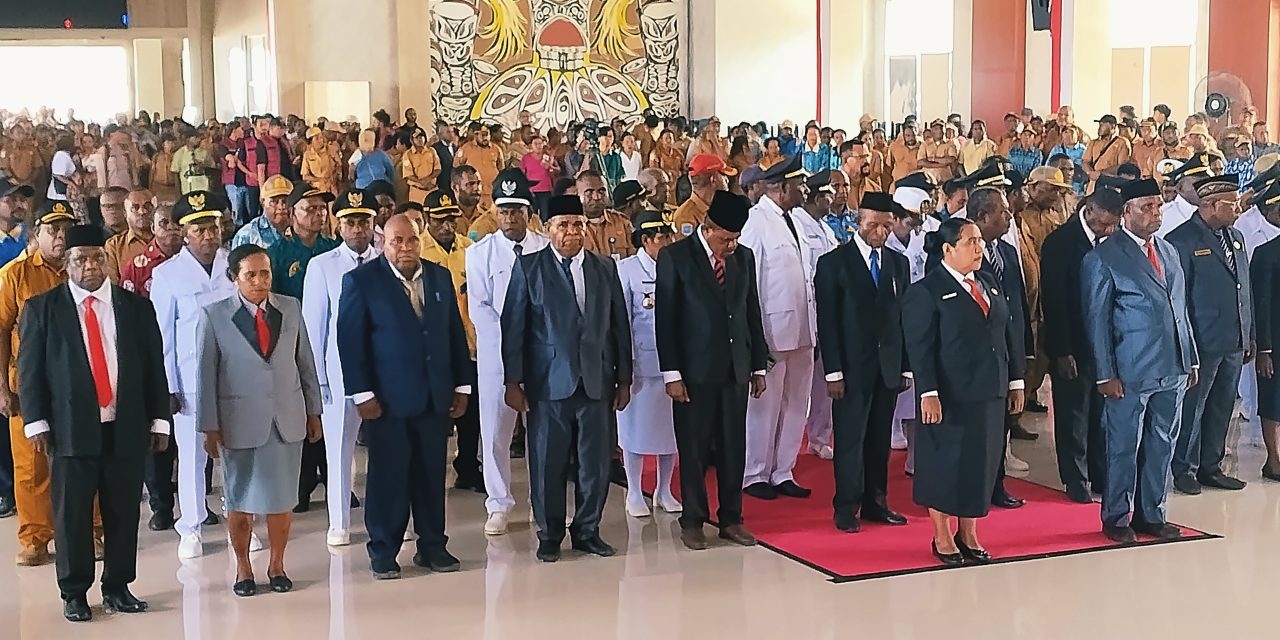 Bupati Maybrat Karel Murafer melantik Ratusan Pejabat, Perkuat Struktur Birokrasi dan Pelayanan Publik