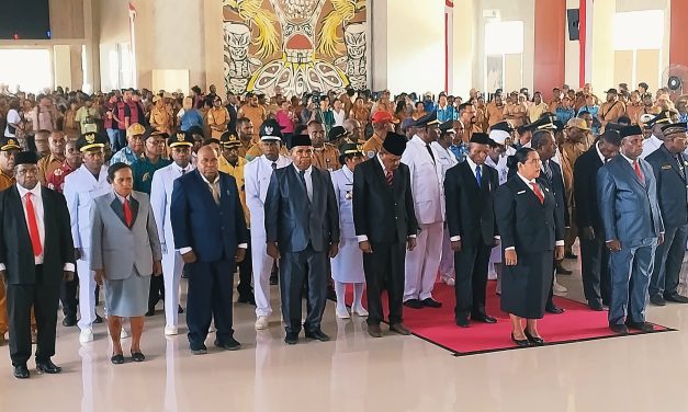 Bupati Maybrat Karel Murafer melantik Ratusan Pejabat, Perkuat Struktur Birokrasi dan Pelayanan Publik