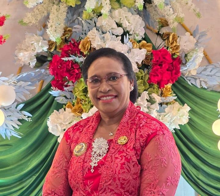 Bupati Sorong Selatan  petronela keenakan Ajak Semua Pihak Dukung Pendidikan pada Peringatan Hardiknas 2026