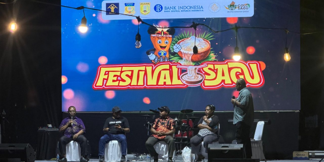 Diskusi Pengembangan UMKM Berbasis Sagu Sorong Selatan, Tokoh Nasional Apresiasi Program Pemda