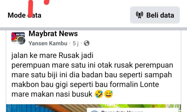 Diduga Hina Suku Mare di Media Sosial, Warga Siap Laporkan Akun Facebook Yansen Kambu ke Polisi