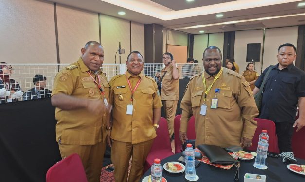 Bupati Maybrat Hadiri Forum Koordinasi Percepatan Pembangunan Papua di Timika
