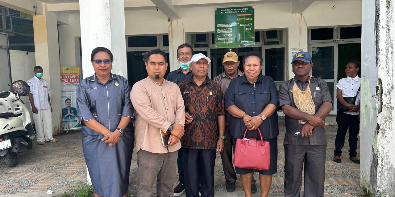 DPRD dan DPRK Sorong Selatan Sidak RSUD Scholoo Keyen Teminabuan, Soroti Fasilitas dan Pelayanan