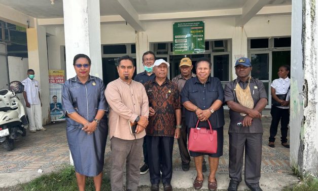DPRD dan DPRK Sorong Selatan Sidak RSUD Scholoo Keyen Teminabuan, Soroti Fasilitas dan Pelayanan