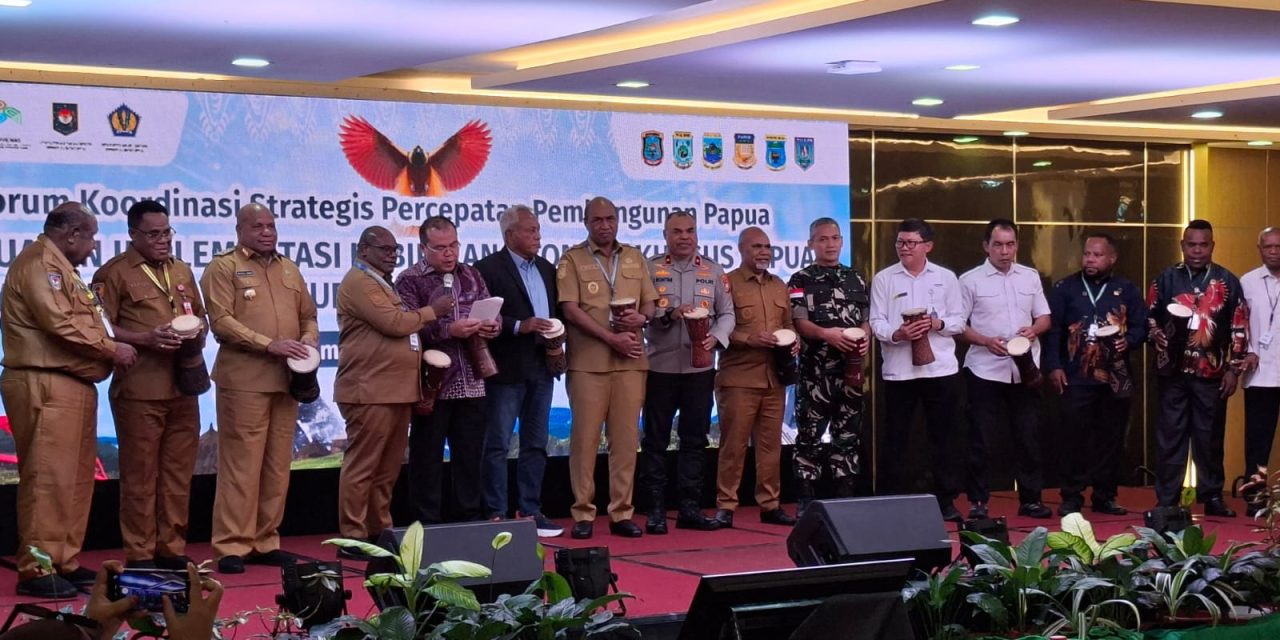 Asosiasi Gubernur se-Tanah Papua Sepakati 12 Poin Strategis Percepatan Pembangunan PapuaIsi Berita: