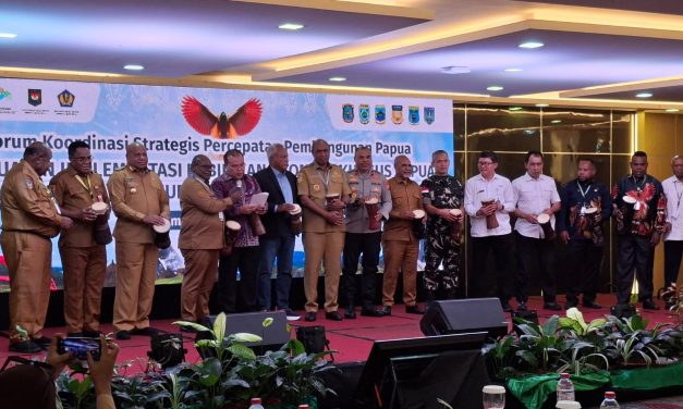 Asosiasi Gubernur se-Tanah Papua Sepakati 12 Poin Strategis Percepatan Pembangunan PapuaIsi Berita: