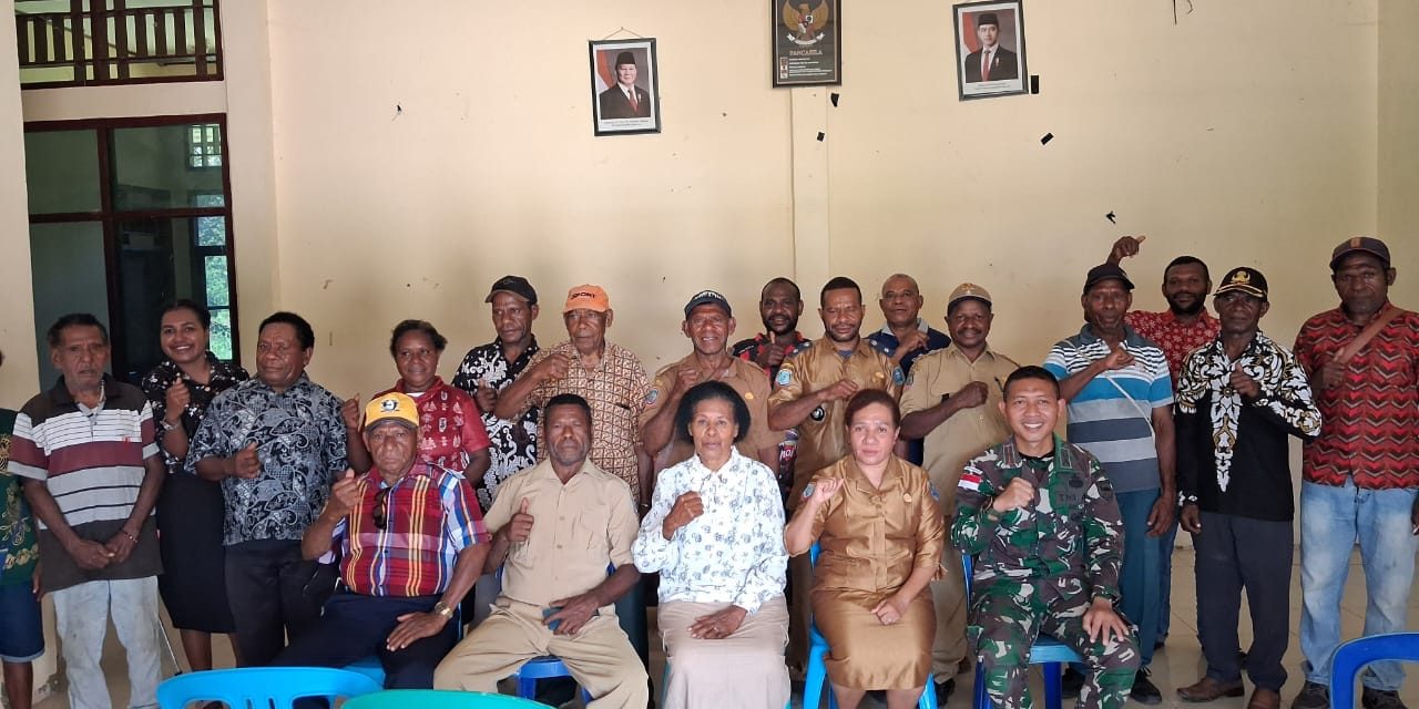 Serah Terima Jabatan Kepala Distrik Mare Resmi Digelar, Opice Yuliana Nauw Pimpin Distrik Mare