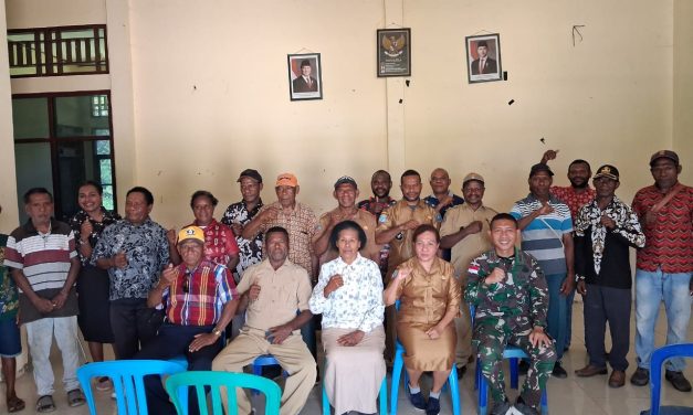 Serah Terima Jabatan Kepala Distrik Mare Resmi Digelar, Opice Yuliana Nauw Pimpin Distrik Mare