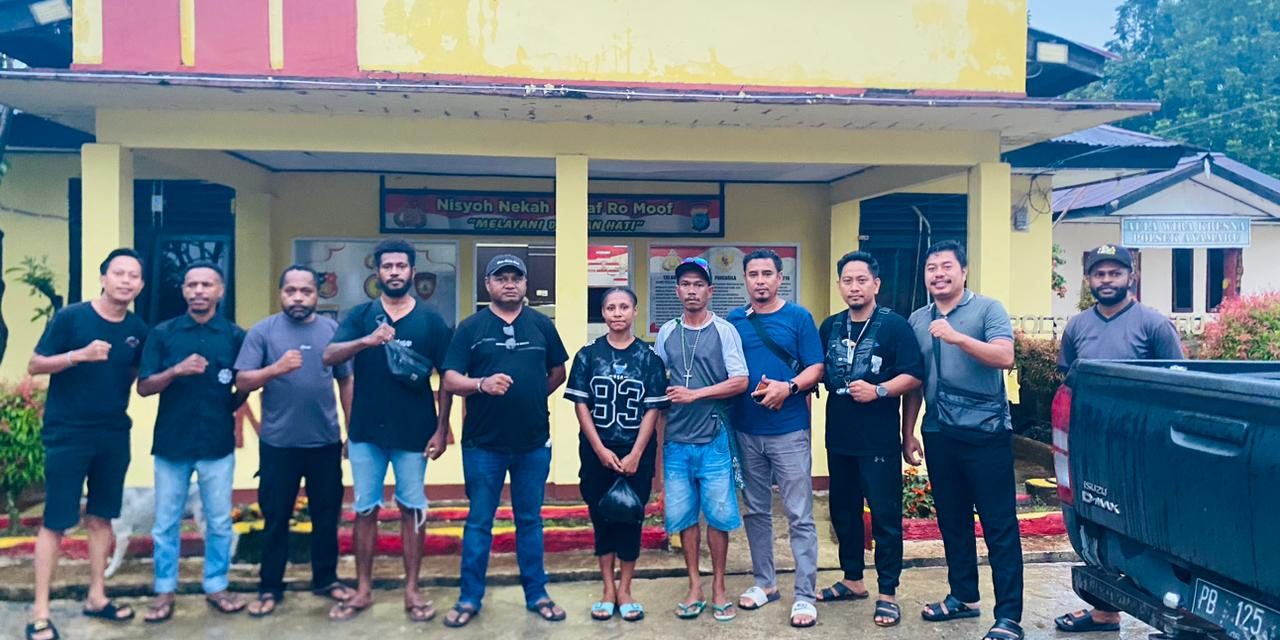 Polres Sorong Selatan Temukan Ester Ketisia Kondjol yang Dilaporkan Hilang