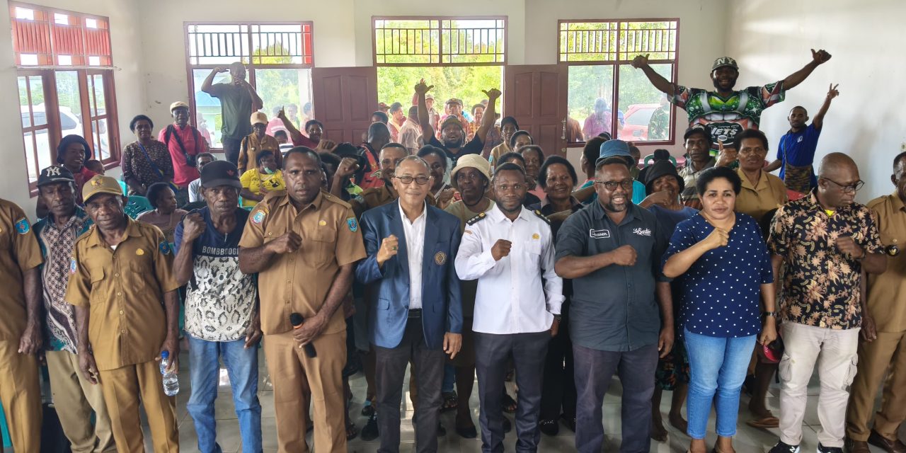 UNAMIN Sorong Sosialisasikan Program Pendidikan Tinggi di Distrik Aitinyo Utara