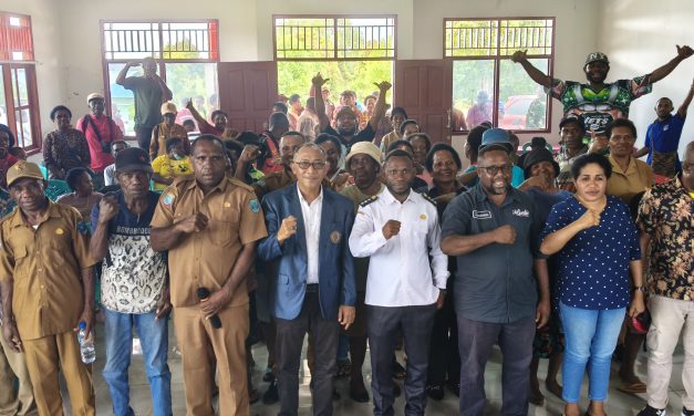UNAMIN Sorong Sosialisasikan Program Pendidikan Tinggi di Distrik Aitinyo Utara