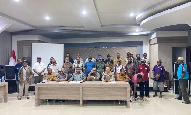 Audiensi dan Mediasi Dinamika Sosial di Sorong Selatan Berakhir Damai