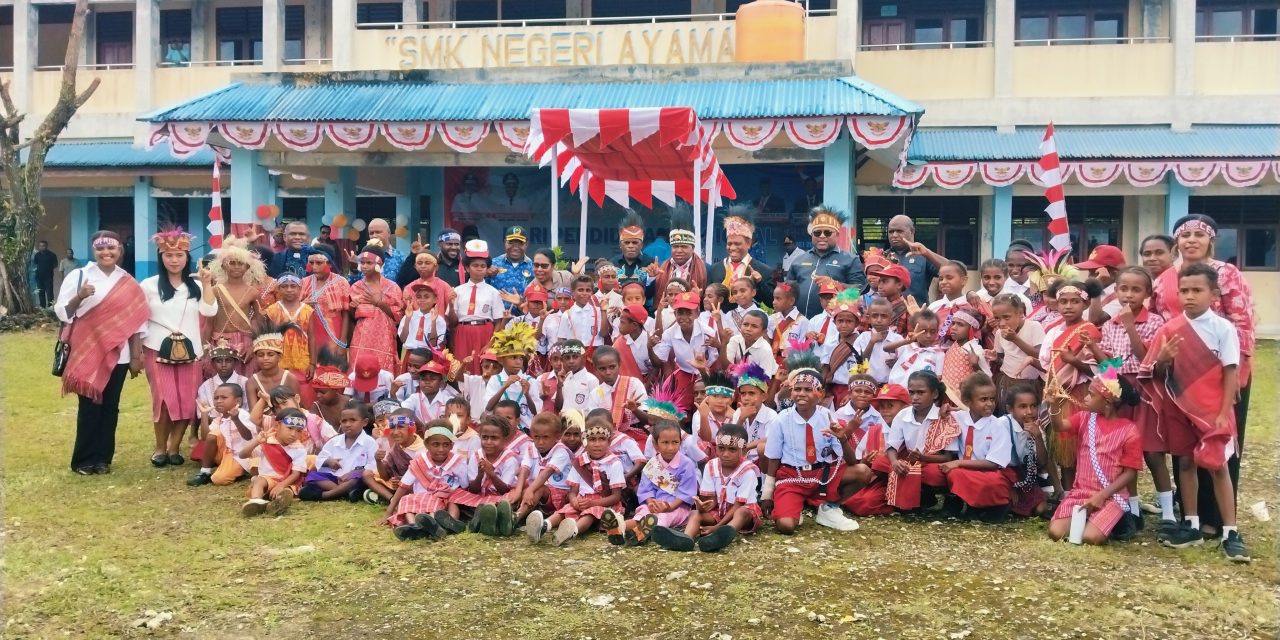 Pemerintah Kabupaten Maybrat Gelar Upacara Peringatan Hari Pendidikan Nasional 2026