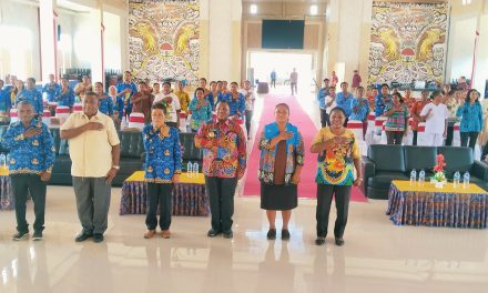 Bupati Maybrat Karel Murafer Buka Rakor Implementasi Jejaring Program Gizi, KIA dan Kesehatan Reproduksi