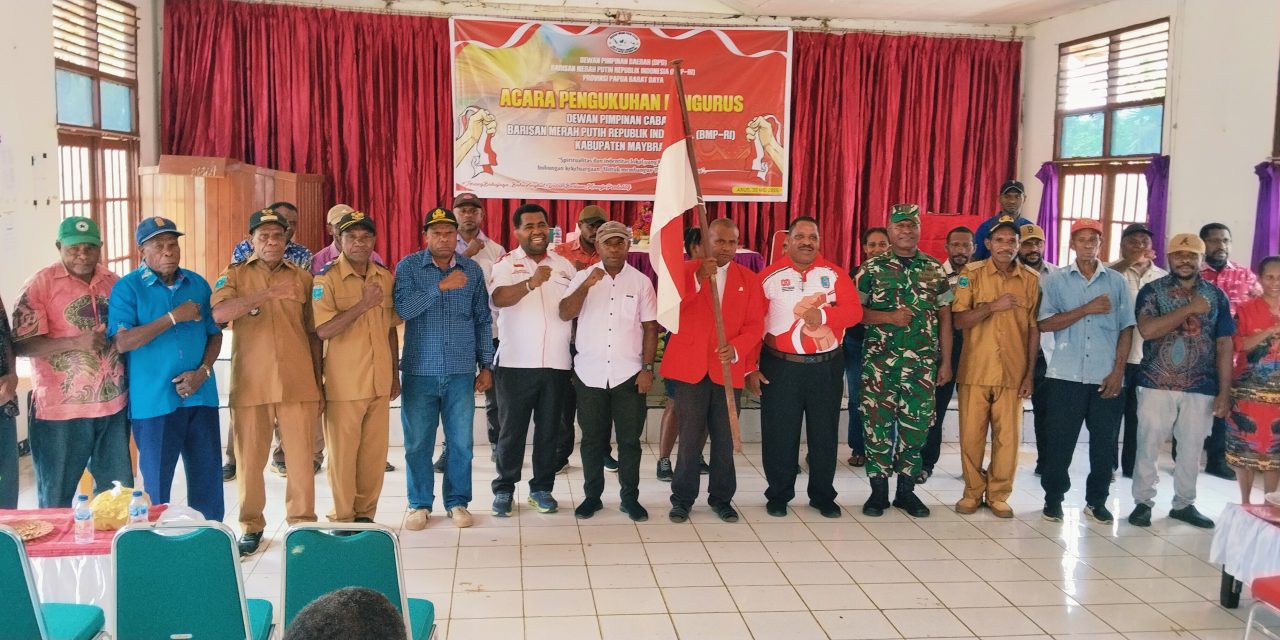 DPC BMP-RI Kabupaten Maybrat Resmi Dilantik, Siap Dukung Pembangunan dan Persatuan Masyarakat