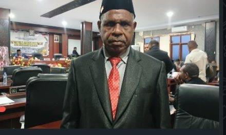 Moses Nauw Terpilih sebagai Wakil Ketua III DPRK Maybrat Jalur Pengangkatan Otsus