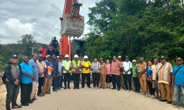 Bupati Maybrat Canangkan Peningkatan Ruas Jalan Yukase–Mare, Perkuat Konektivitas dan Akses Masyarakat