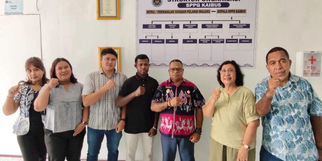 Wakil Bupati Sorong Selatan Yohan Bodory Sidak Dapur MBG, Pastikan Seluruh SPPG Siap Beroperasi Kembali