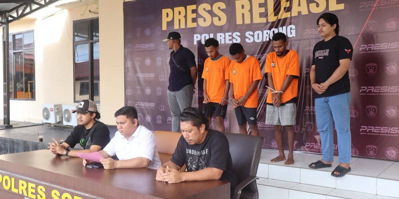 Polda Papua Barat Daya Ungkap 27 Kasus Kejahatan 3C Jelang Hari Bhayangkara ke-80
