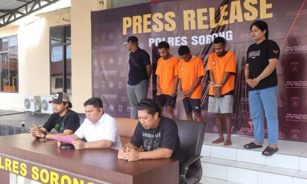 Polda Papua Barat Daya Ungkap 27 Kasus Kejahatan 3C Jelang Hari Bhayangkara ke-80